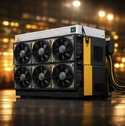 Enterprise Plan — 500 TH/s Bitcoin Mining Machine