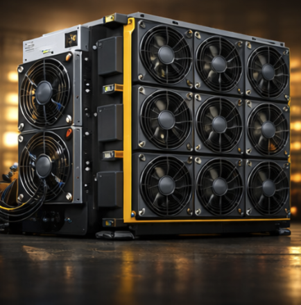 Enterprise Max Plan — 1000 TH/s Bitcoin Mining Machine