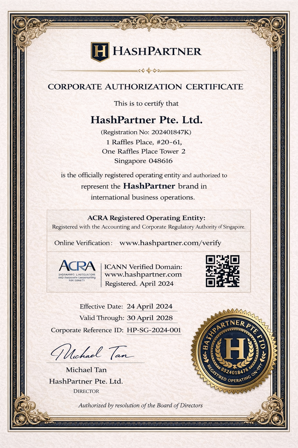 Tier-3 Data Center Partner Verification